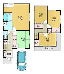松原市天美東9丁目の一戸建て