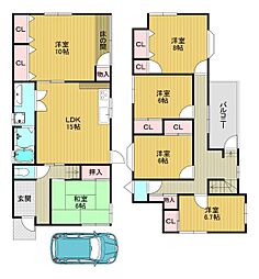 松原市南新町３丁目の一戸建て