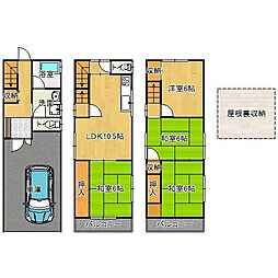 大阪市旭区生江３丁目の一戸建て
