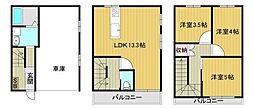 大阪市平野区加美西1丁目の一戸建て