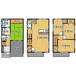 大阪市平野区瓜破東５丁目