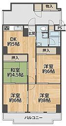 メガロコープ平野1号棟