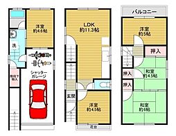 大阪市平野区瓜破東４丁目