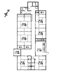 安曇野市穂高北穂高の一戸建て