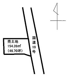 松本市高宮北の土地