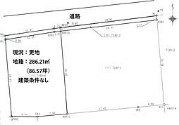 松本市大字島内の土地