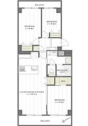 コスモ市川パサージュ