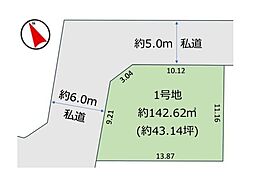 松戸市高塚新田の土地