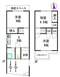 松原市天美東９丁目の一戸建て