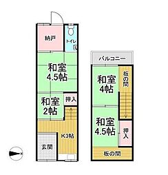 大阪市西成区橘２丁目の一戸建て