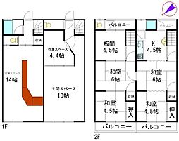 堺市中区八田西町２丁の一戸建て