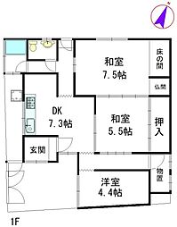 堺市西区浜寺船尾町西２丁の一戸建て