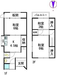 東大阪市若草町の一戸建て