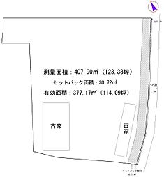 東大阪市上石切町1丁目の土地