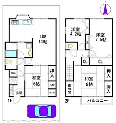 尼崎市大島２丁目の一戸建て