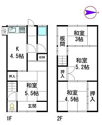 尼崎市崇徳院３丁目の一戸建て