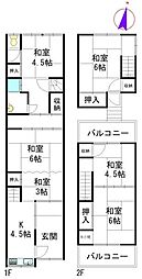 大阪市生野区桃谷２丁目