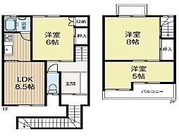 大阪市阿倍野区北畠３丁目