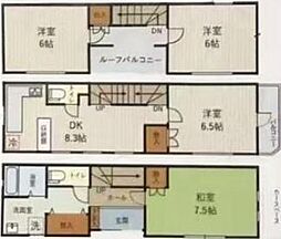 大阪市阿倍野区王子町１丁目