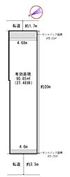 大阪市大正区南恩加島3丁目の土地