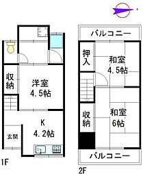 寝屋川市池田２丁目の一戸建て