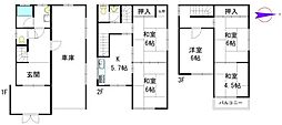 守口市藤田町１丁目の一戸建て