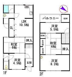 神戸市長田区大谷町３丁目の一戸建て