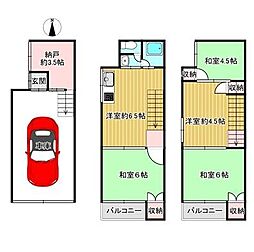 大阪市生野区小路１丁目の一戸建て