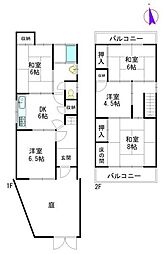 大東市栄和町の一戸建て