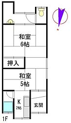 枚方市西禁野２丁目の一戸建て