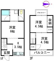 大阪市住吉区我孫子東3丁目の一戸建て