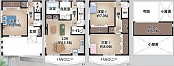 大阪市住吉区長居西２丁目の一戸建て