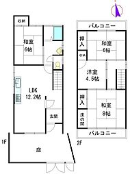 大東市栄和町の一戸建て