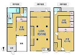 大阪市生野区小路東４丁目の一戸建て