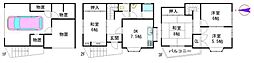 枚方市楠葉野田２丁目の一戸建て