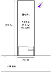 大阪市阿倍野区相生通２丁目の土地