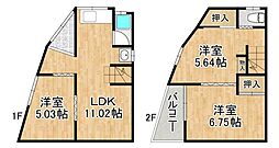 大阪市大正区南恩加島４丁目の一戸建て