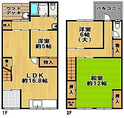 南恩加島3丁目貸家