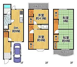 南恩加島3丁目貸家