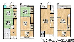 大正区南恩加島ＤＣ連棟戸建