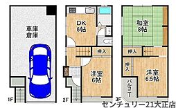 鶴町1丁目貸家