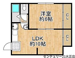 大阪市大正区三軒家西１丁目