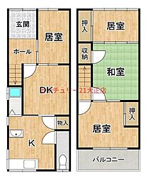 南恩加島3丁目貸家