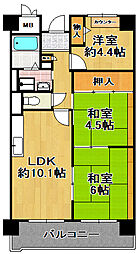メゾンドーム三軒家