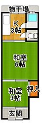 大阪市大正区三軒家西２丁目の一戸建て