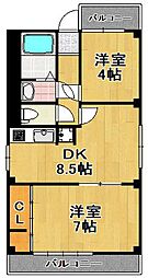 パシフィック泉尾II 401