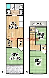 三軒家東戸建