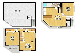 南恩加島6丁目貸家
