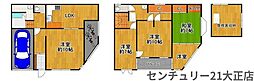 大阪市大正区小林西２丁目の一戸建て