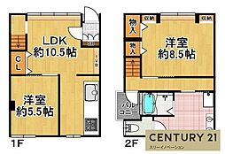 大阪市大正区泉尾１丁目の一戸建て